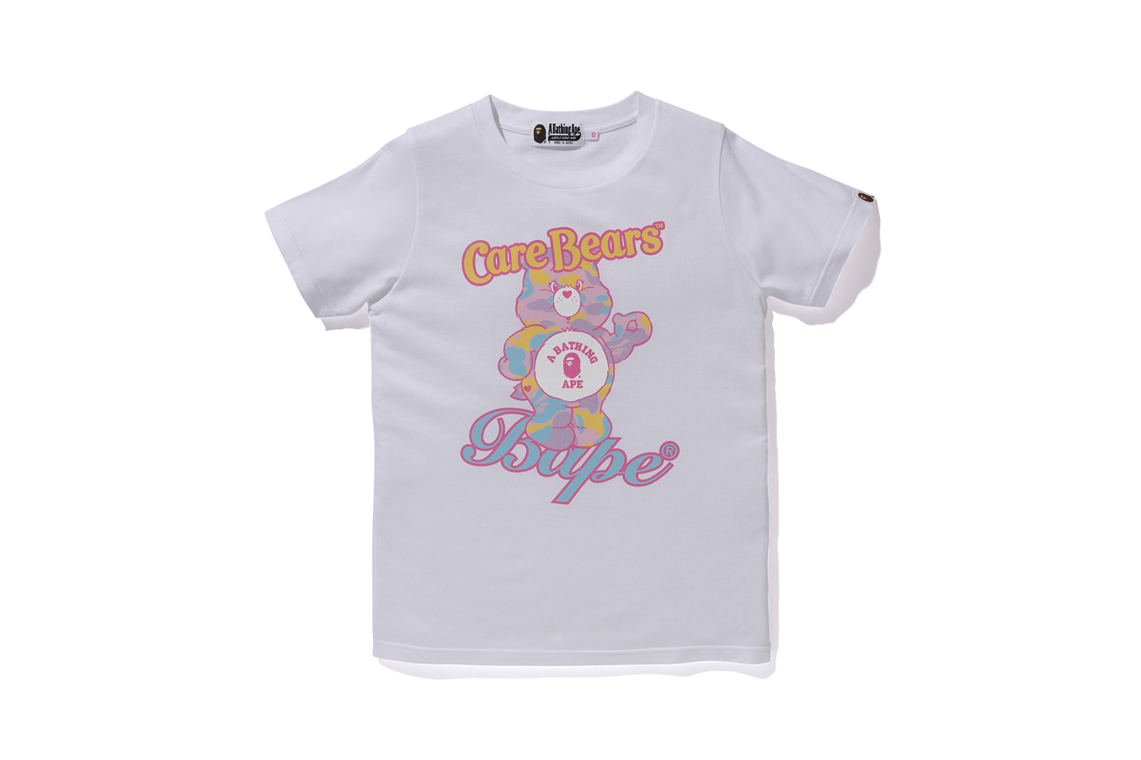 Sokak modasında nostaljik kavuşma: Care Bears x BAPE