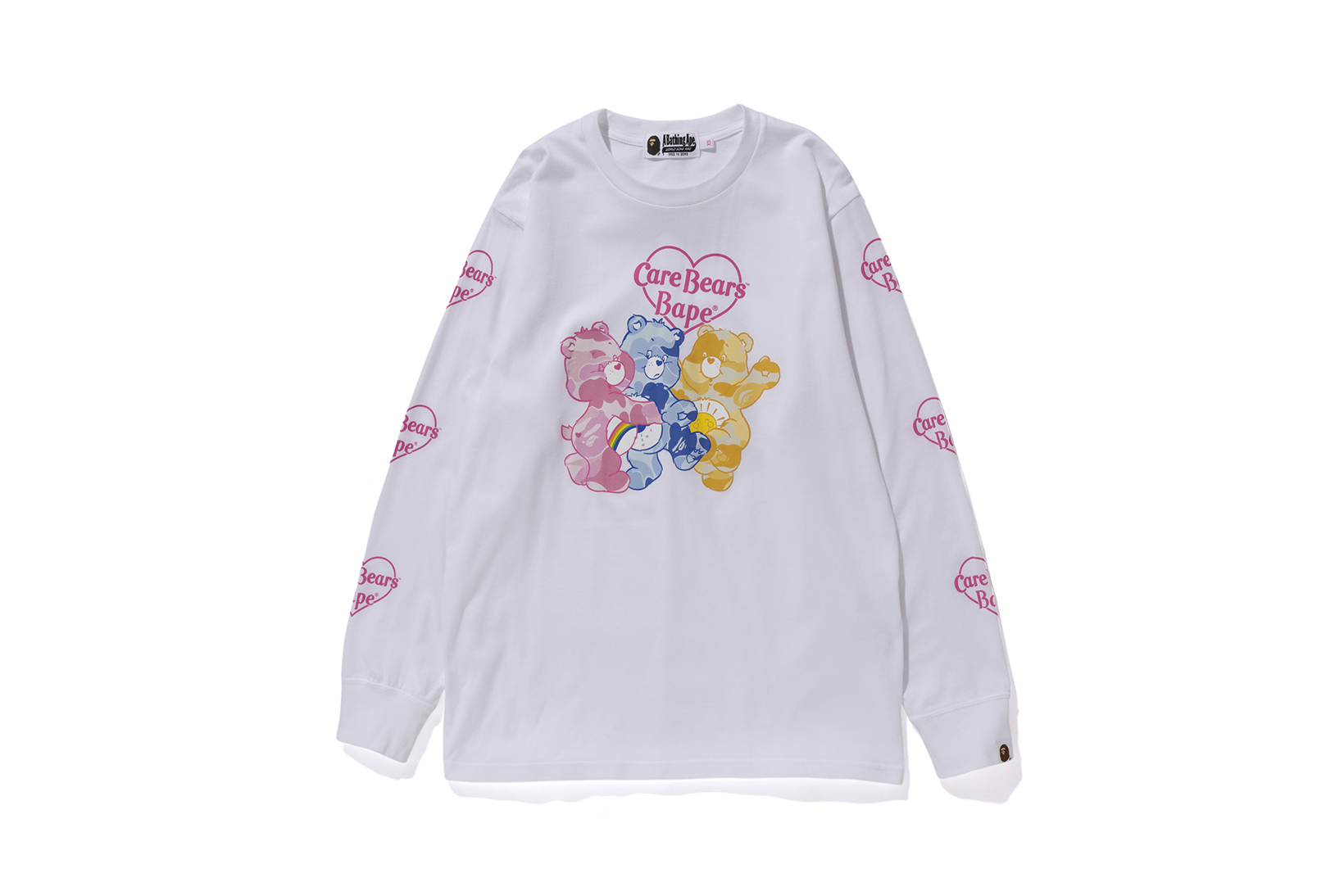 Sokak modasında nostaljik kavuşma: Care Bears x BAPE