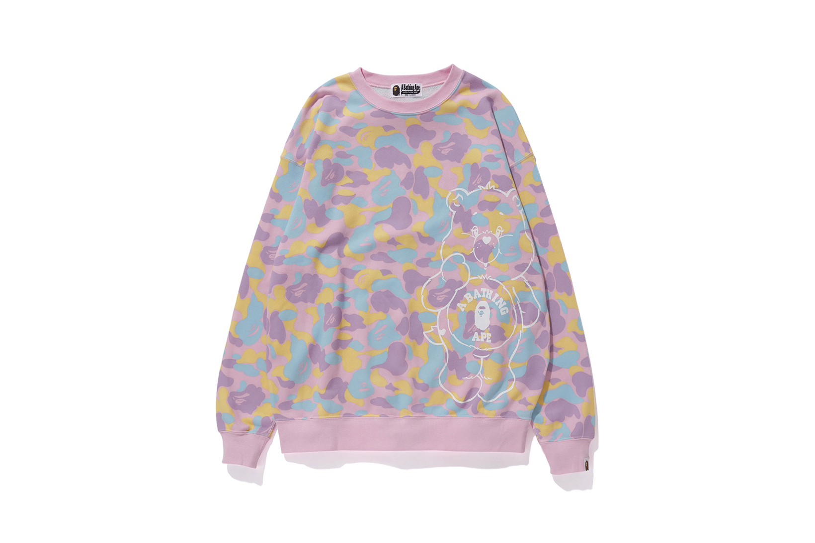 Sokak modasında nostaljik kavuşma: Care Bears x BAPE