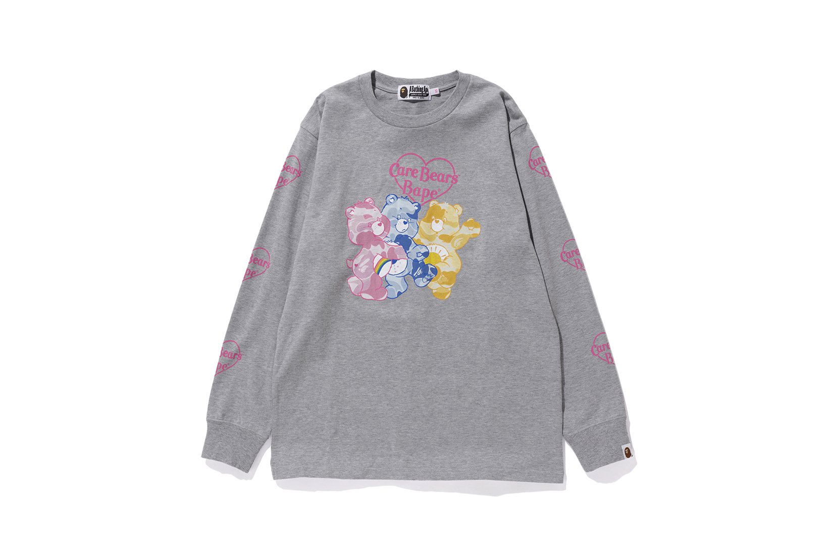 Sokak modasında nostaljik kavuşma: Care Bears x BAPE