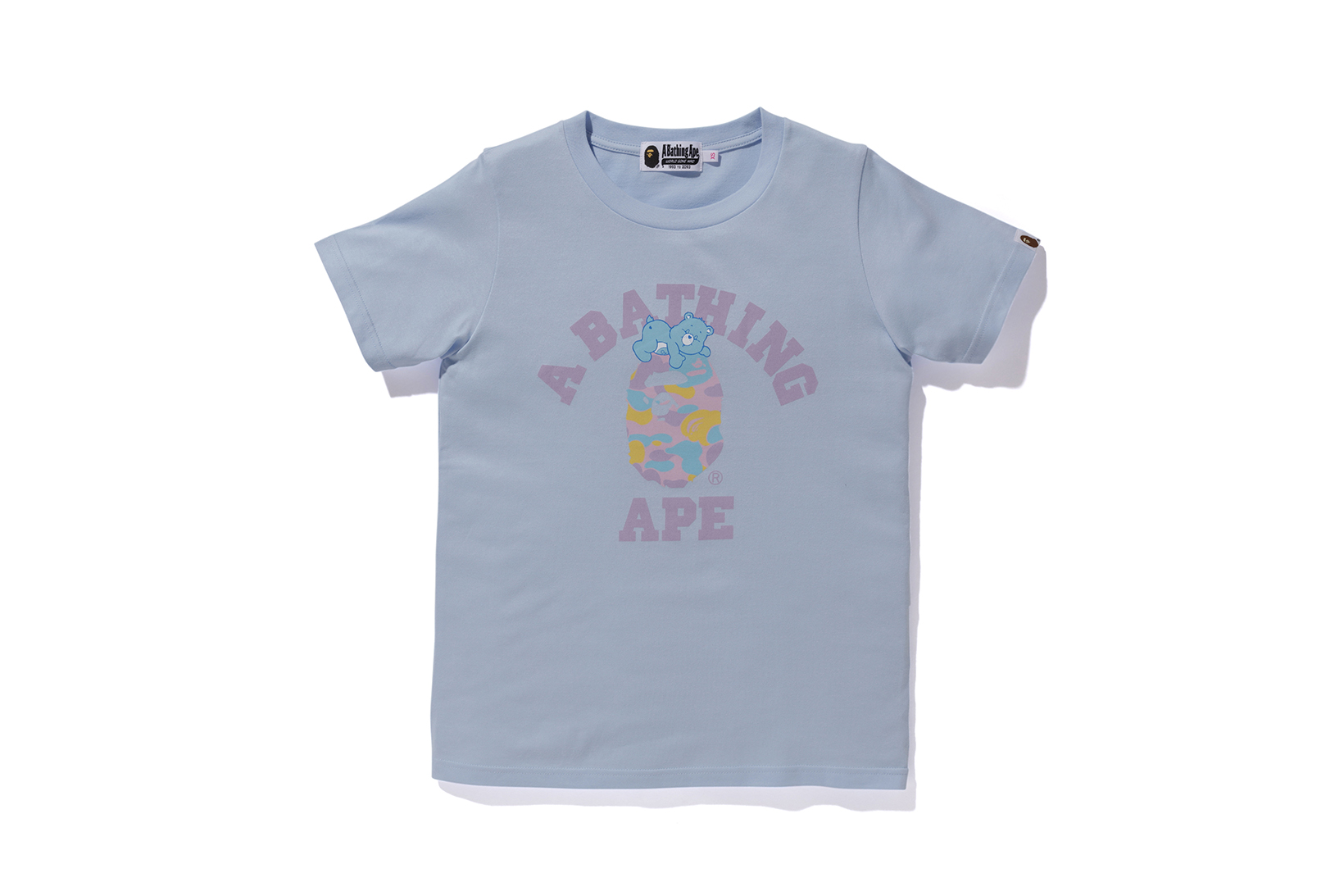 Sokak modasında nostaljik kavuşma: Care Bears x BAPE