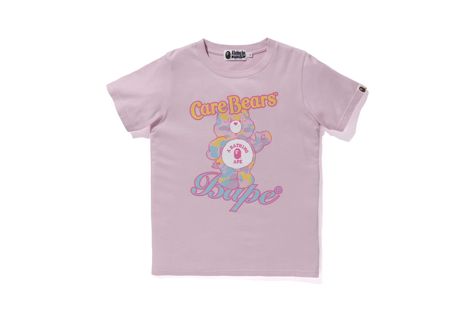 Sokak modasında nostaljik kavuşma: Care Bears x BAPE