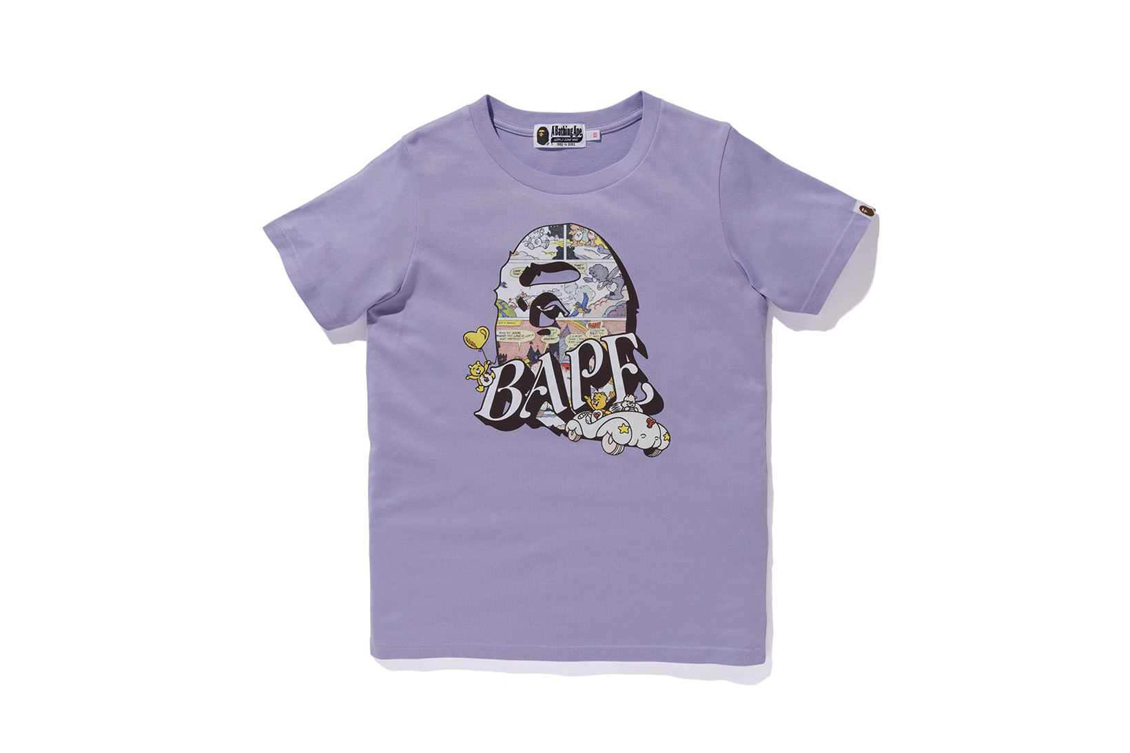 Sokak modasında nostaljik kavuşma: Care Bears x BAPE