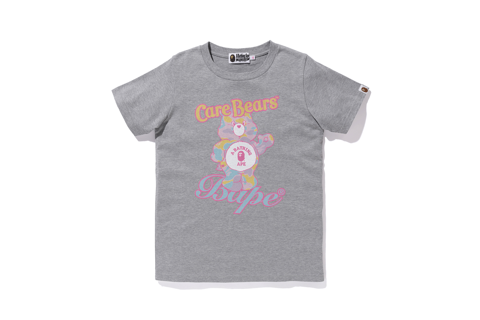 Sokak modasında nostaljik kavuşma: Care Bears x BAPE