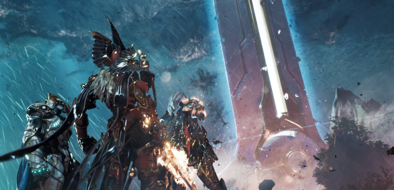 PlayStation 5'in ilk oyunu Godfall!