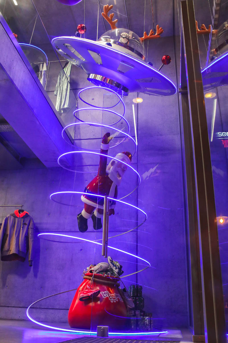 Les Benjamins’ten yeni yıla özel vitrin tasarımı