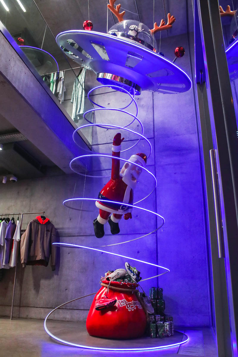 Les Benjamins’ten yeni yıla özel vitrin tasarımı