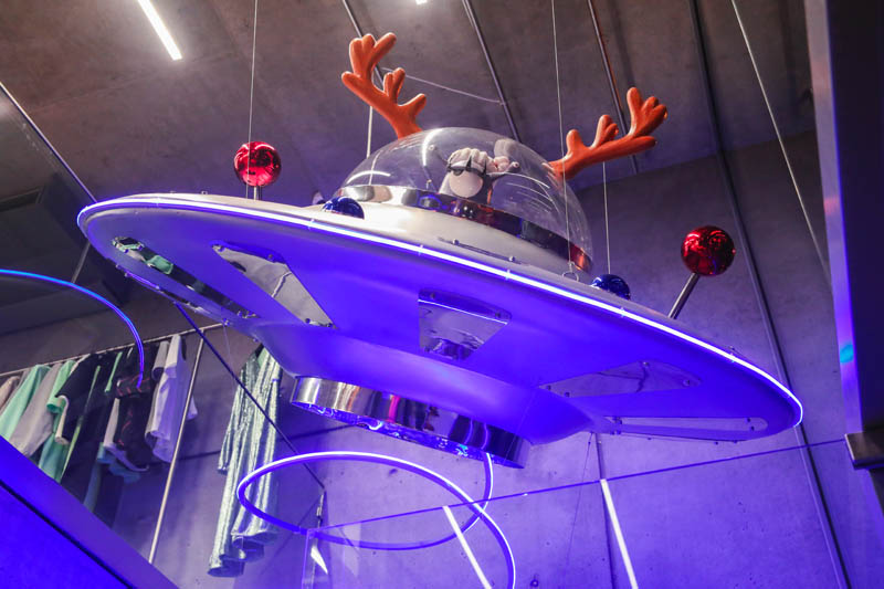 Les Benjamins’ten yeni yıla özel vitrin tasarımı