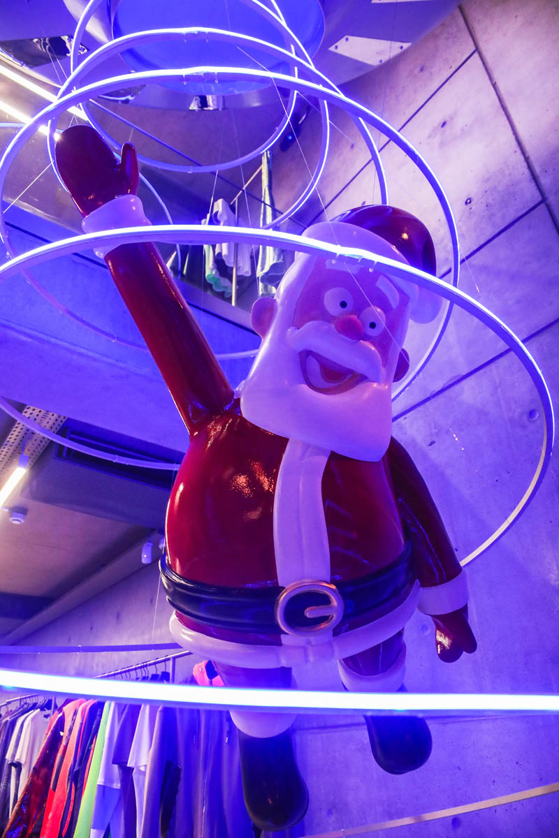 Les Benjamins’ten yeni yıla özel vitrin tasarımı