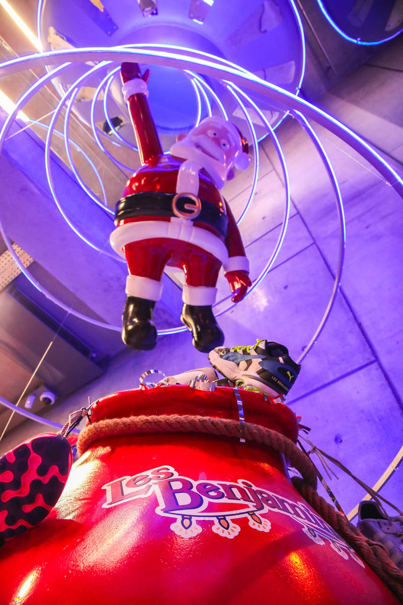 Les Benjamins’ten yeni yıla özel vitrin tasarımı