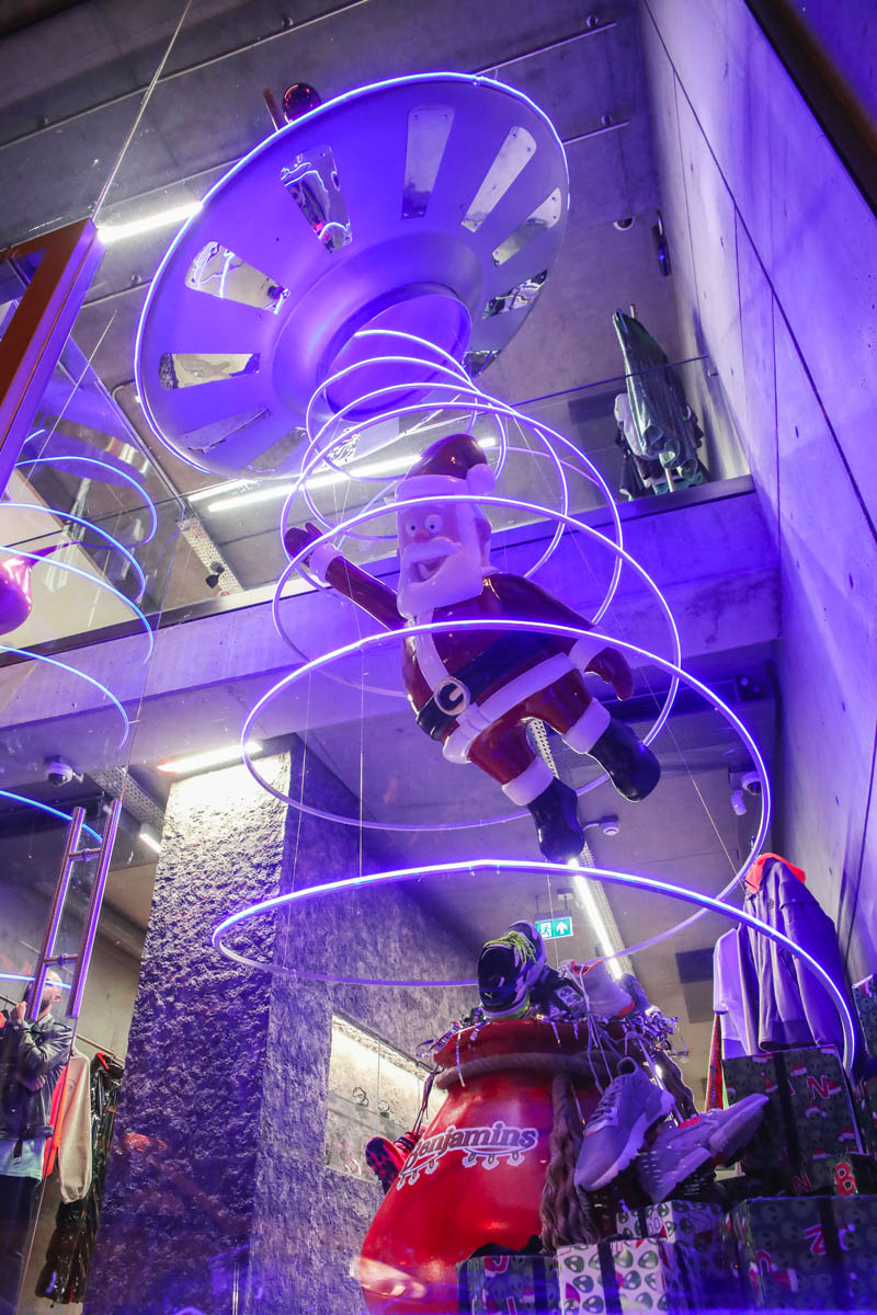 Les Benjamins’ten yeni yıla özel vitrin tasarımı