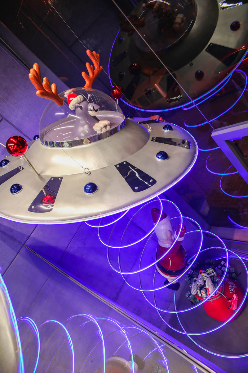 Les Benjamins’ten yeni yıla özel vitrin tasarımı