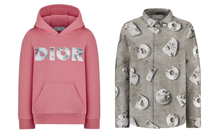 Baby Dior x Daniel Arsham kapsül koleksiyonu