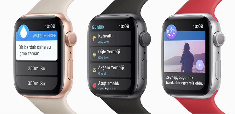Apple Watch daha sağlıklı bir yaşam için ilham veriyor!