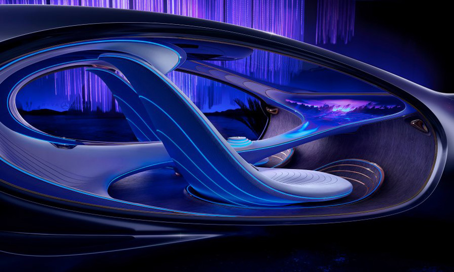 Mercedes Vision AVTR, Avatar'dan ilham aldı