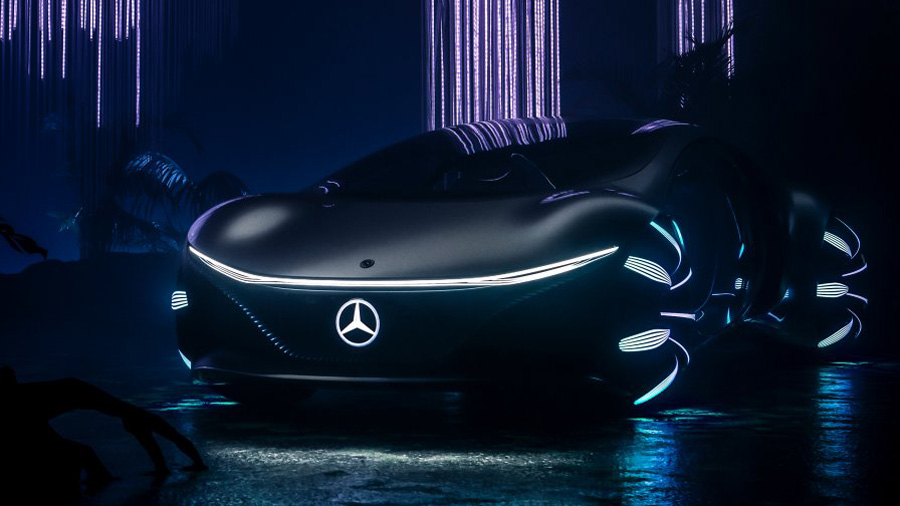 Mercedes Vision AVTR, Avatar'dan ilham aldı