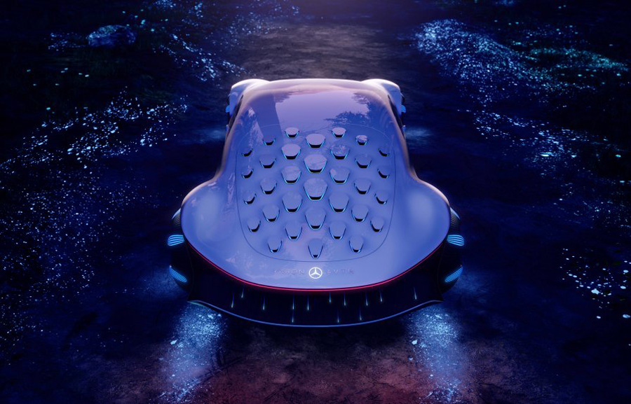 Mercedes Vision AVTR, Avatar'dan ilham aldı