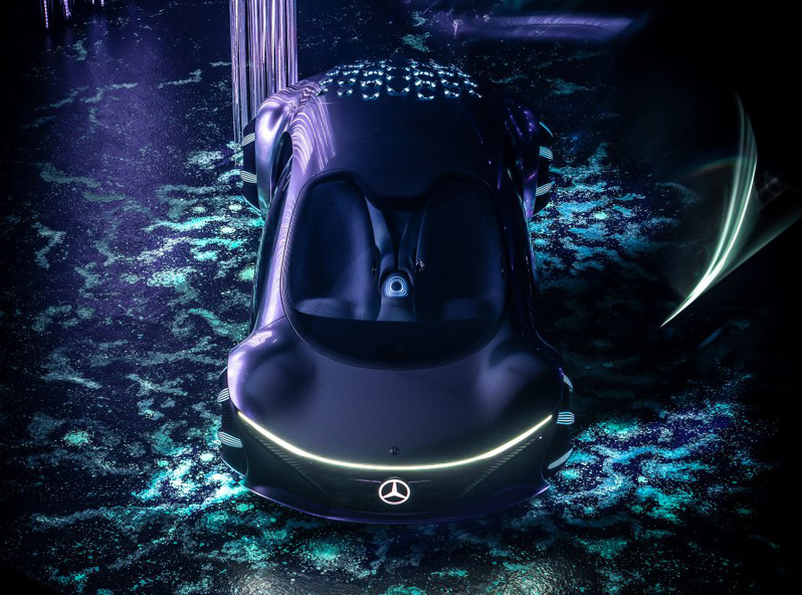 Mercedes Vision AVTR, Avatar'dan ilham aldı