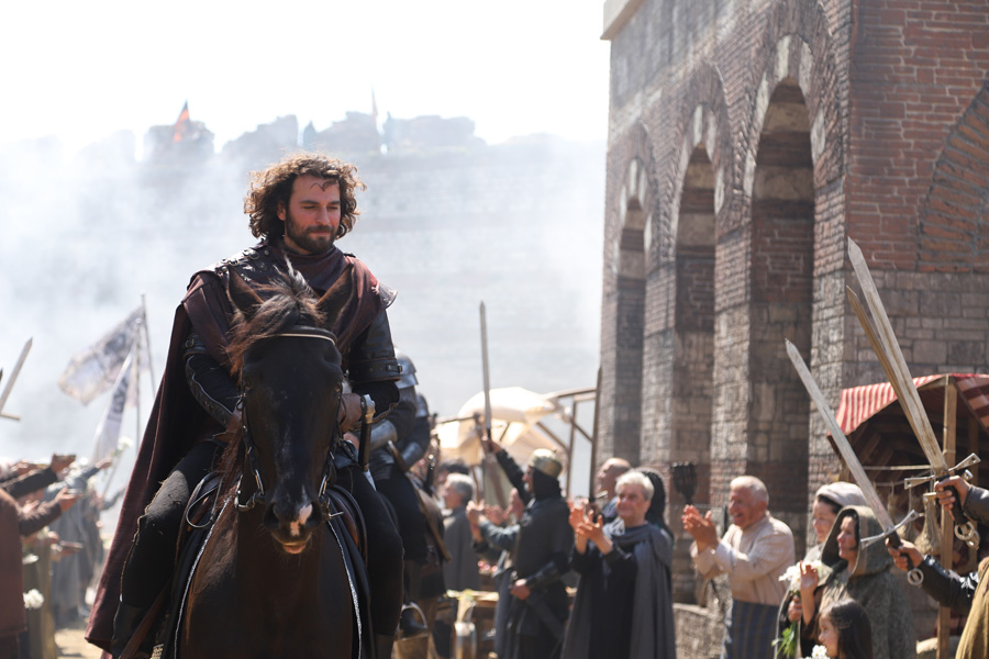 Netflix'ten Osmanlı dizisi Rise of Empires: Ottoman