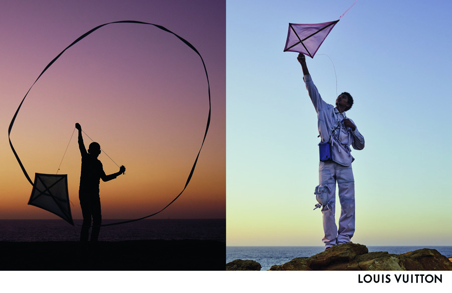 Louis Vuitton Erkek İlkbahar/Yaz 2020 Koleksiyonu