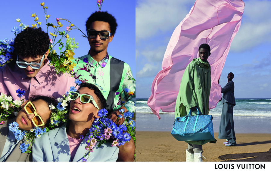 Louis Vuitton Erkek İlkbahar/Yaz 2020 Koleksiyonu