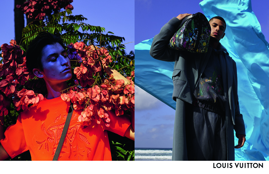 Louis Vuitton Erkek İlkbahar/Yaz 2020 Koleksiyonu