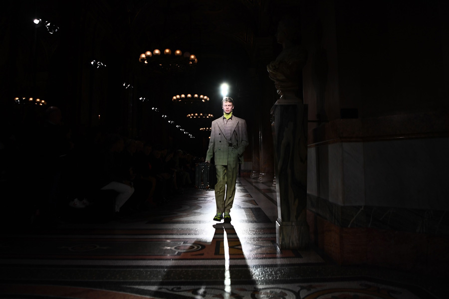 Berluti Sonbahar/Kış 2020 koleksiyonu