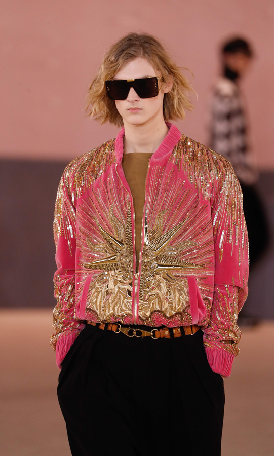 Balmain Erkek Sonbahar/Kış 2020 koleksiyonu