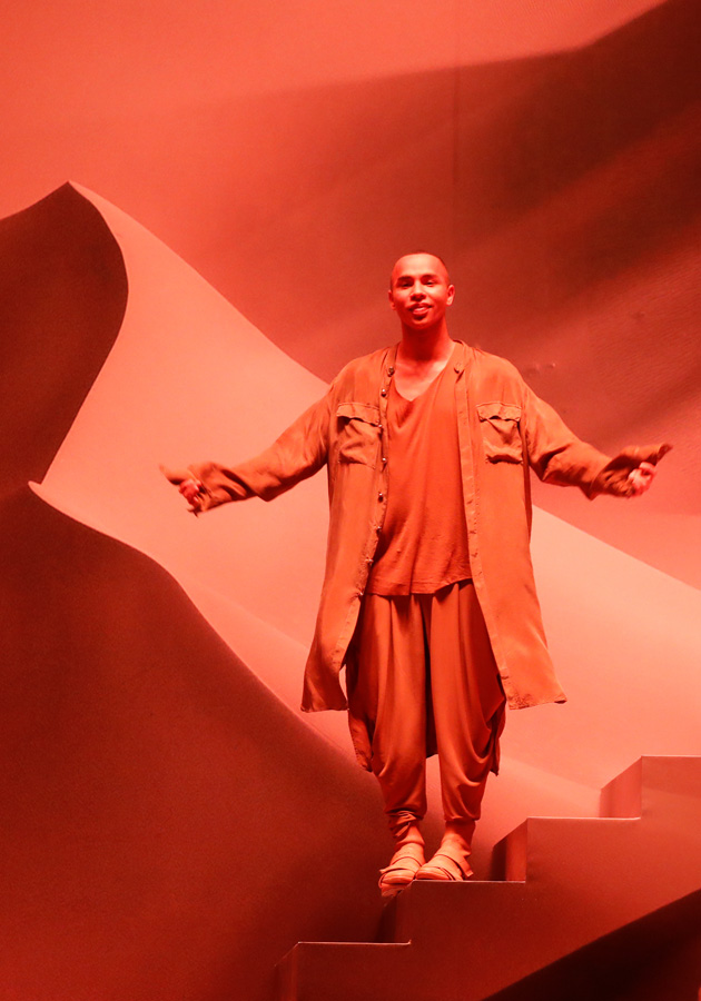 Balmain Erkek Sonbahar/Kış 2020 koleksiyonu