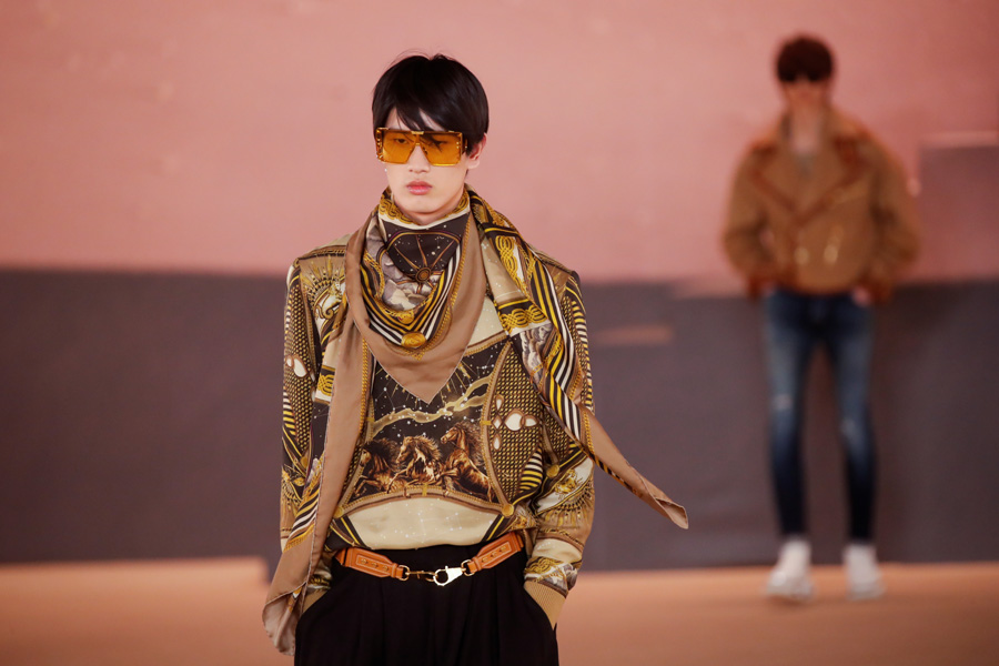 Balmain Erkek Sonbahar/Kış 2020 koleksiyonu