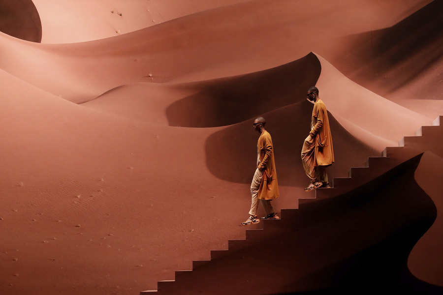 Balmain Erkek Sonbahar/Kış 2020 koleksiyonu