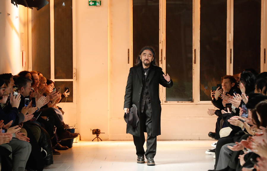 Yohji Yamamoto Erkek Sonbahar/Kış 2020 koleksiyonu