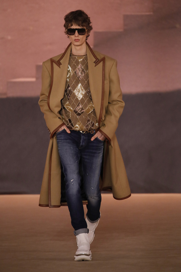 Balmain Erkek Sonbahar/Kış 2020 koleksiyonu
