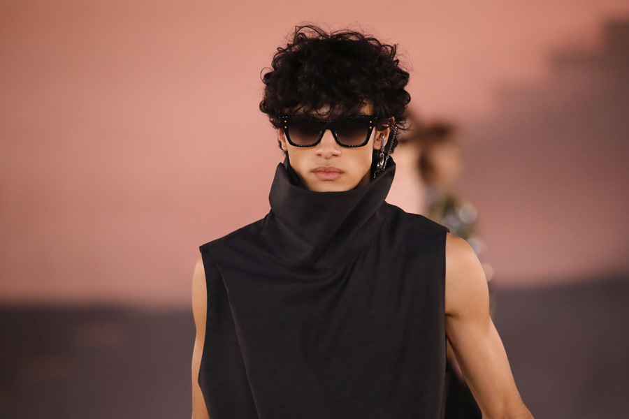 Balmain Erkek Sonbahar/Kış 2020 koleksiyonu