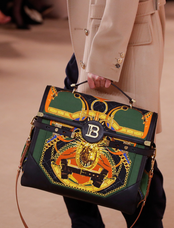 Balmain Erkek Sonbahar/Kış 2020 koleksiyonu