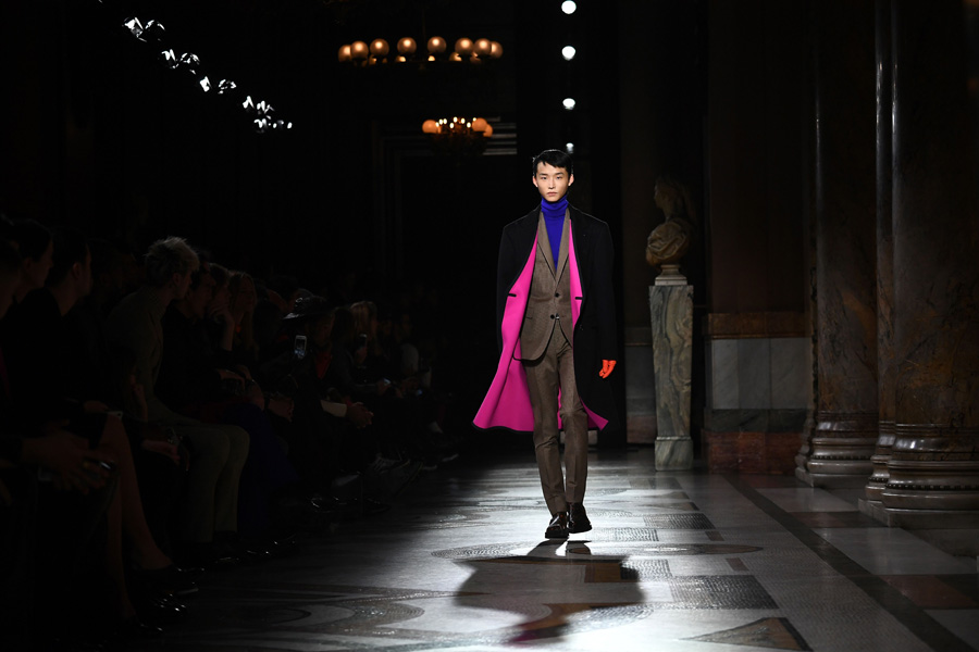 Berluti Sonbahar/Kış 2020 koleksiyonu