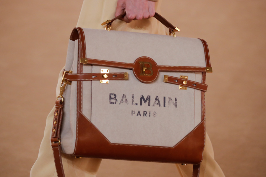 Balmain Erkek Sonbahar/Kış 2020 koleksiyonu