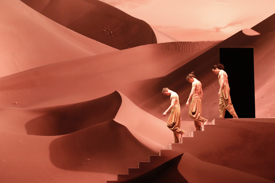 Balmain Erkek Sonbahar/Kış 2020 koleksiyonu