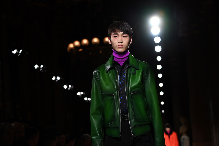 Berluti Sonbahar/Kış 2020 koleksiyonu