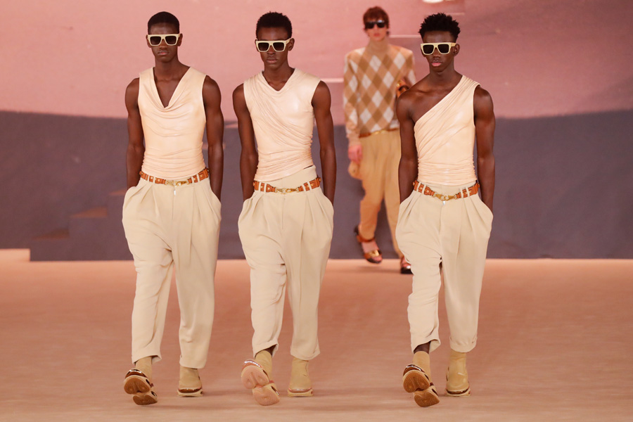 Balmain Erkek Sonbahar/Kış 2020 koleksiyonu