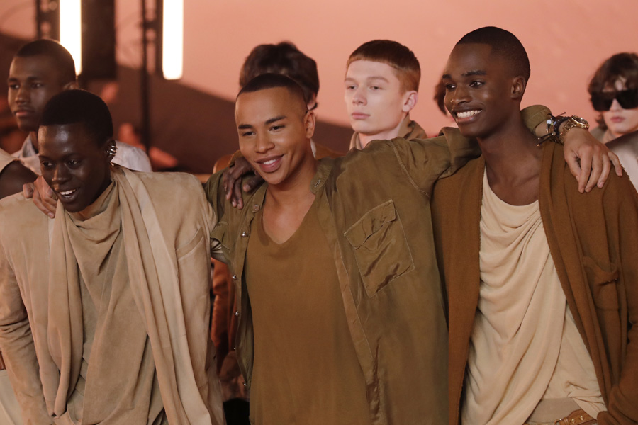 Balmain Erkek Sonbahar/Kış 2020 koleksiyonu