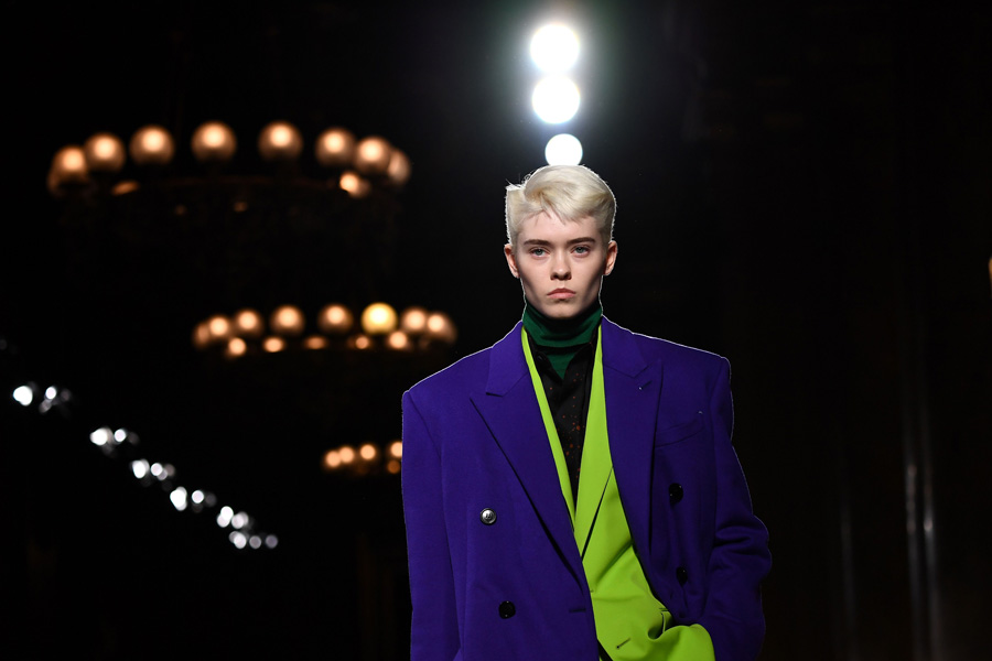 Berluti Sonbahar/Kış 2020 koleksiyonu