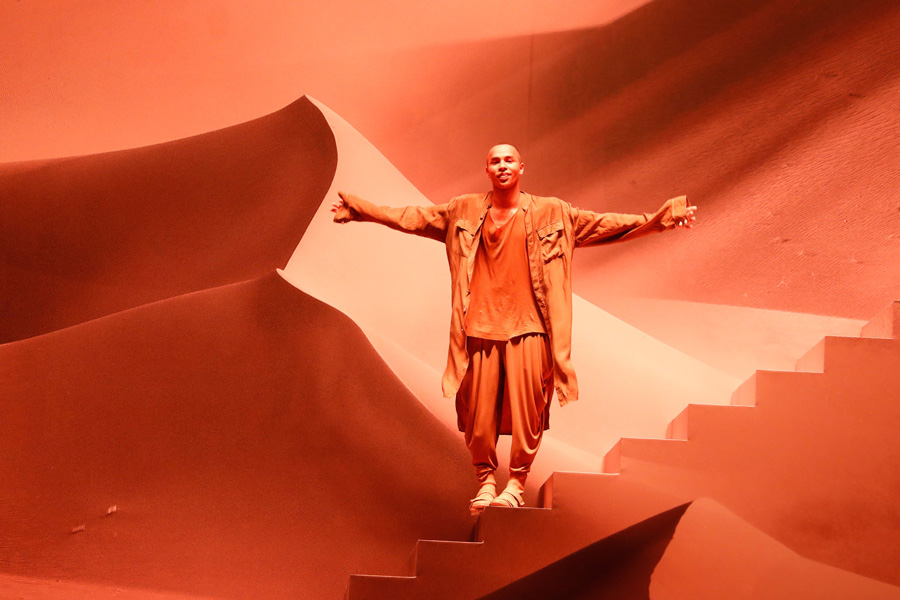 Balmain Erkek Sonbahar/Kış 2020 koleksiyonu