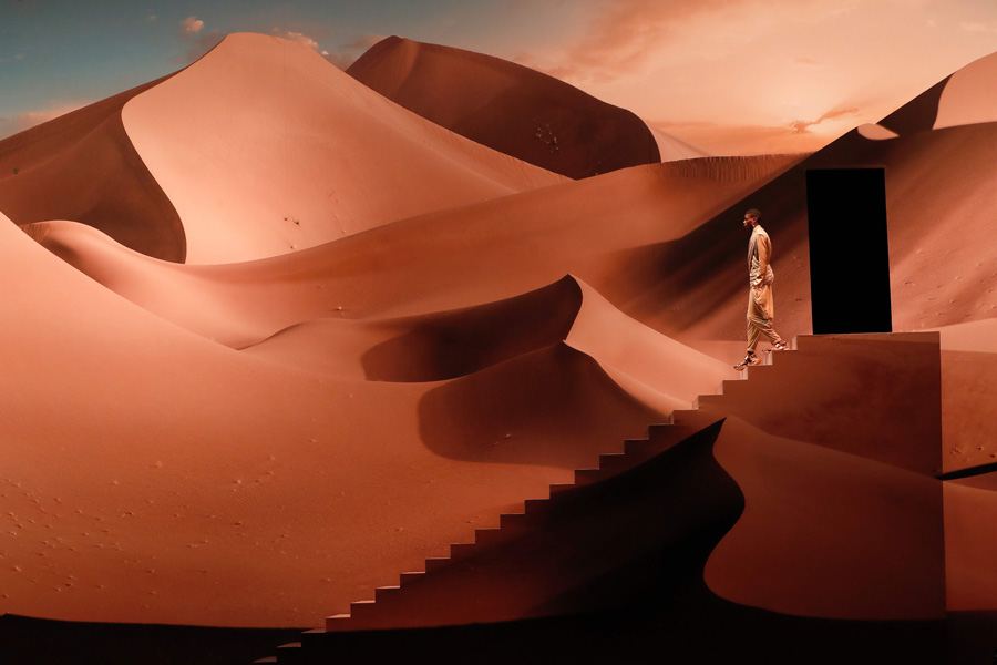 Balmain Erkek Sonbahar/Kış 2020 koleksiyonu