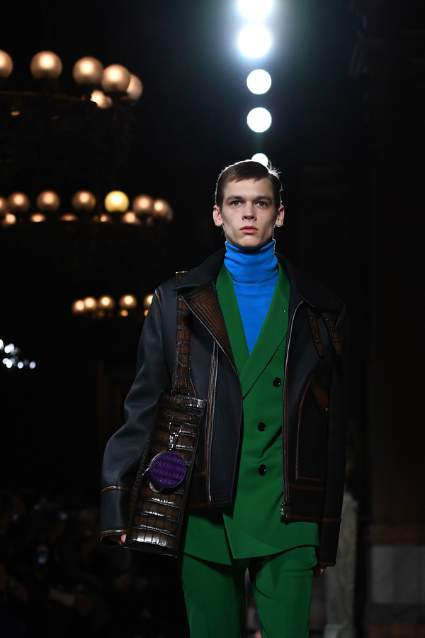 Berluti Sonbahar/Kış 2020 koleksiyonu