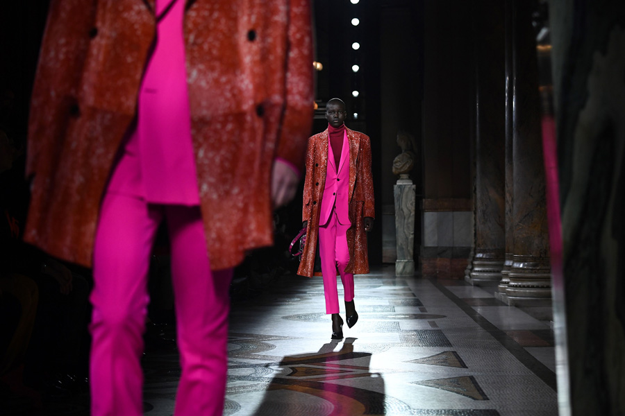 Berluti Sonbahar/Kış 2020 koleksiyonu