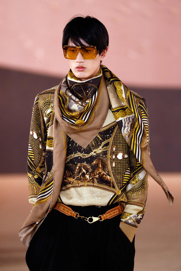 Balmain Erkek Sonbahar/Kış 2020 koleksiyonu