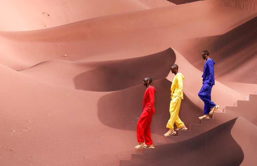 Balmain Erkek Sonbahar/Kış 2020 koleksiyonu