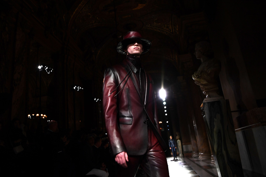 Berluti Sonbahar/Kış 2020 koleksiyonu