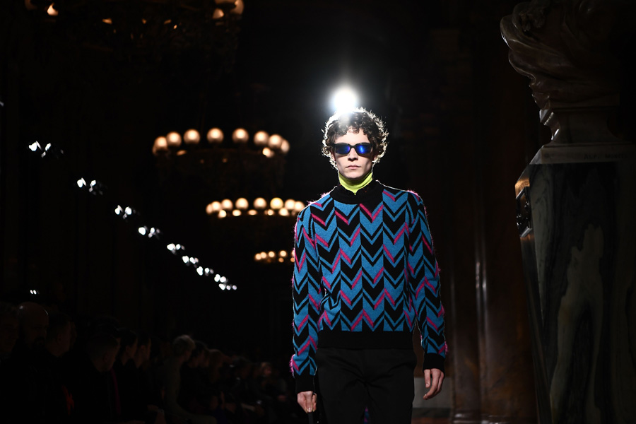 Berluti Sonbahar/Kış 2020 koleksiyonu